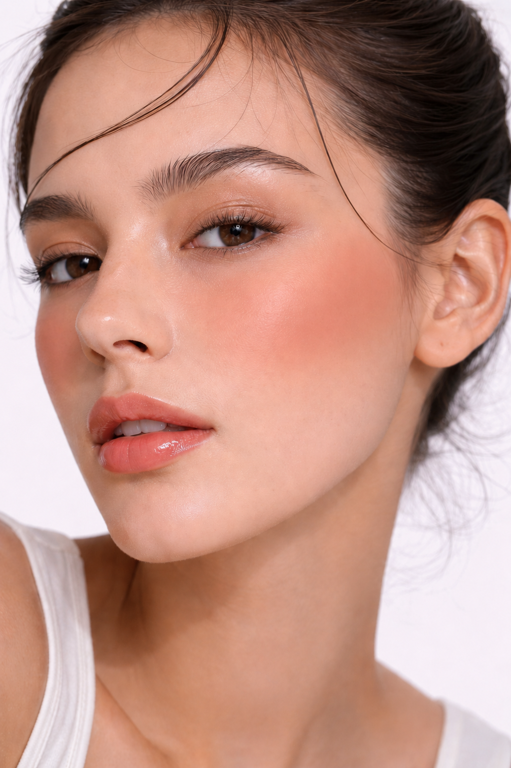 Glowing Balm in Peach Whisper