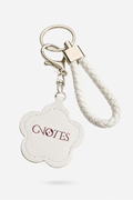 Flower Mirror Keychain